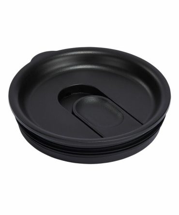 Medium Closeable Press-In Lid - Black