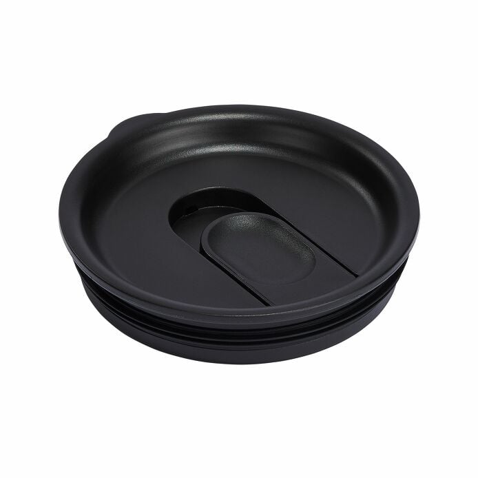 Medium Closeable Press-In Lid - Black