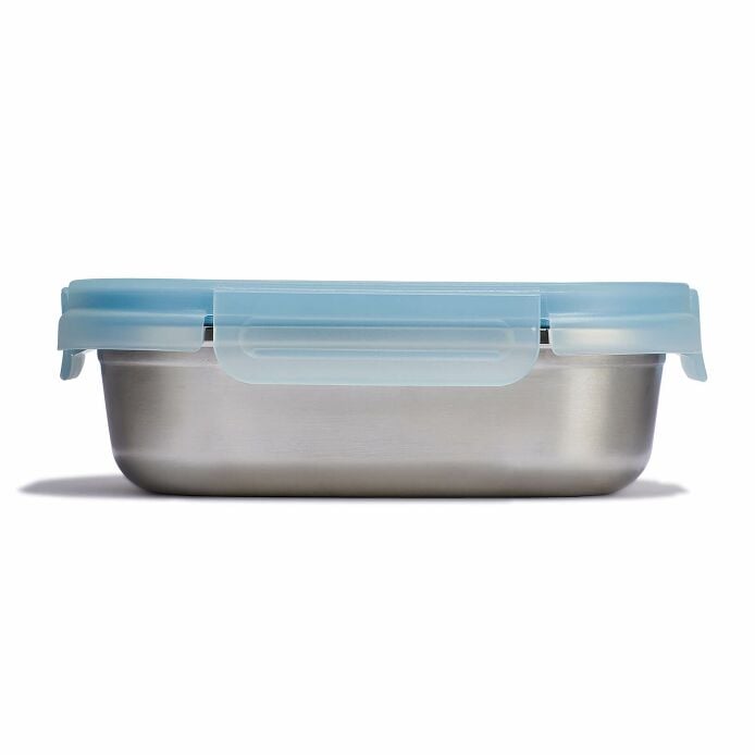 3.5 c Stainless Steel Food Container - Rain